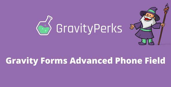 Gravity Perks Advanced Phone Field Addon GPL