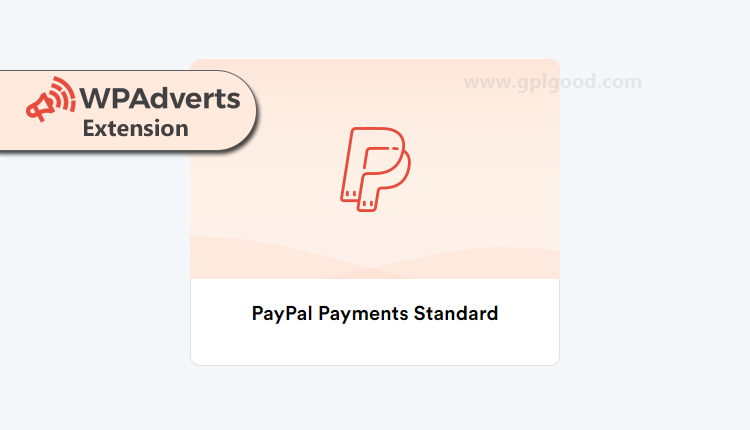 WPAdverts PayPal Standard Addon GPL plugin
