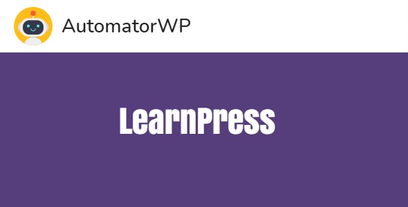 AutomatorWP LearnPress Addon plugin