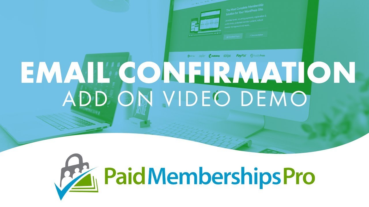 Paid Memberships Pro Email Confirmation Addon Gpl V0 6